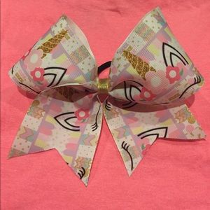 Jumbo Unicorn Bow